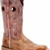Durango Women's Red Lady Rebel Pro Western Boots - Square Toe  Rose