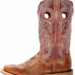 Durango Women's Red Lady Rebel Pro Western Boots - Square Toe Rose 10 Durango Women's Red Lady Rebel Pro Western Boots - Square Toe Rose -Durango Shop 2000350558 662 P3