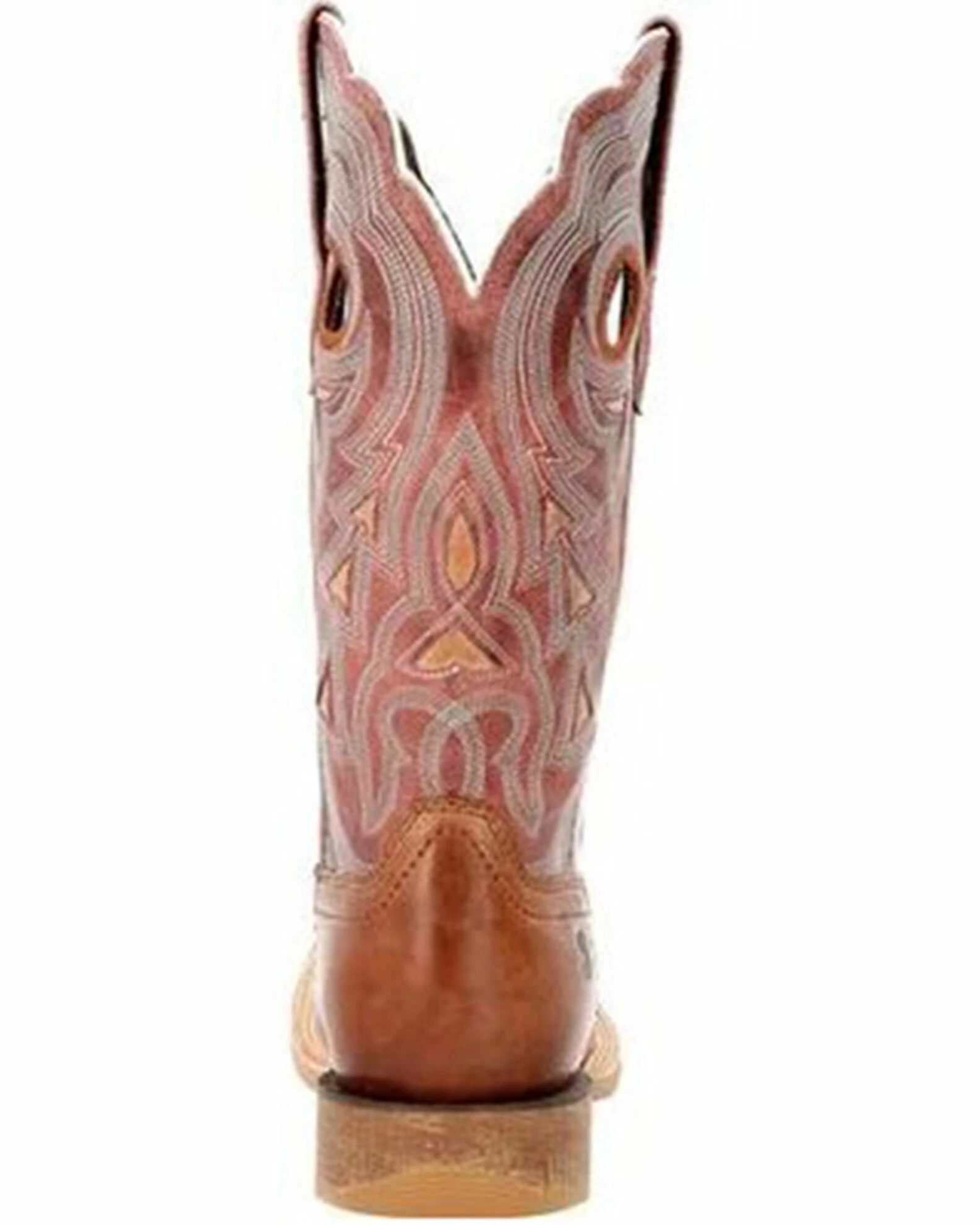 Durango Women's Red Lady Rebel Pro Western Boots - Square Toe Rose 5 Durango Women's Red Lady Rebel Pro Western Boots - Square Toe Rose - Image 5