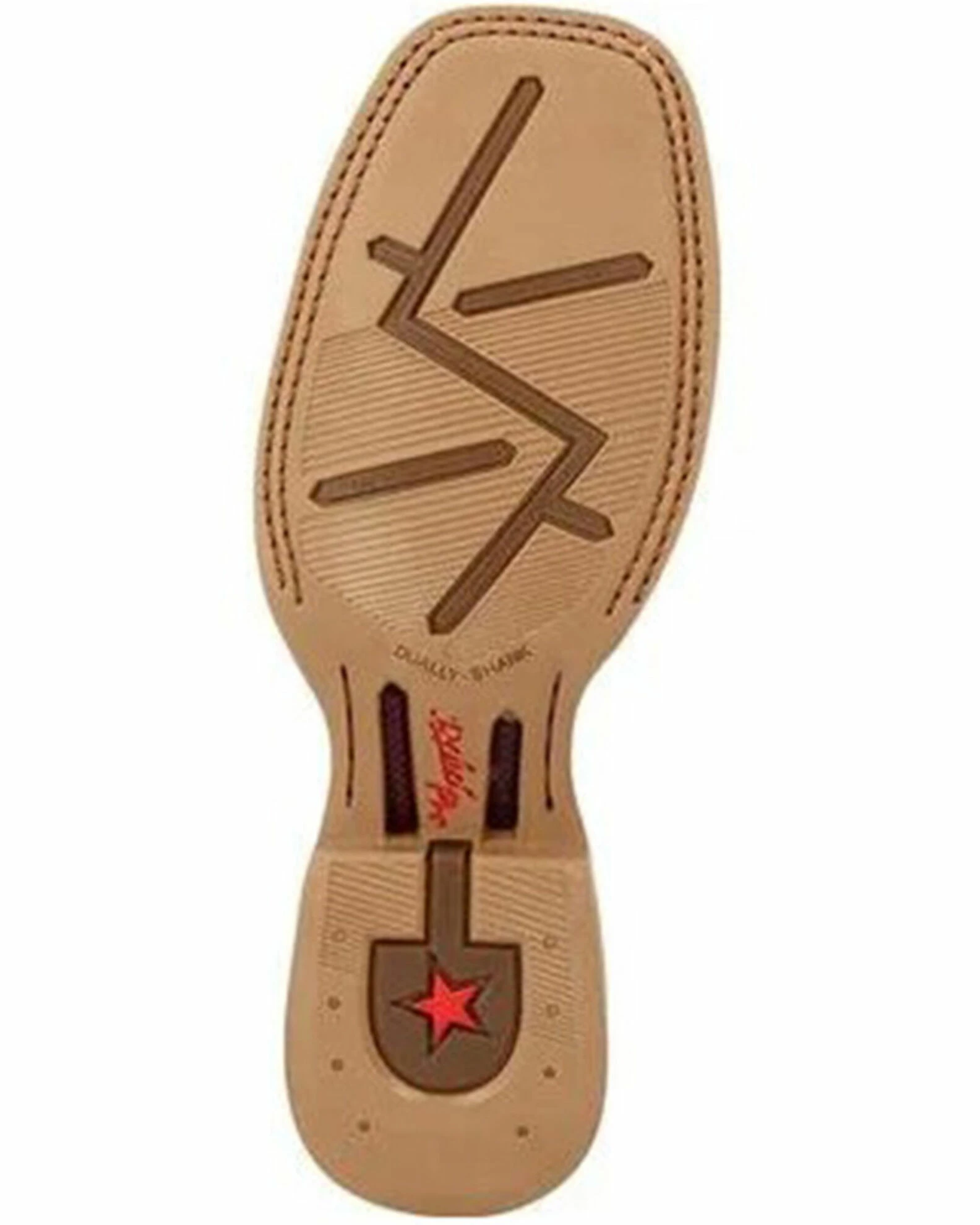 Durango Women's Red Lady Rebel Pro Western Boots - Square Toe Rose 7 Durango Women's Red Lady Rebel Pro Western Boots - Square Toe Rose - Image 7