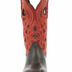 Durango Women's Lady Rebel Pro Crimson Western Boot - Square Toe  Black/red -Durango Shop 2000350559 910 P4