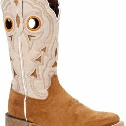 Durango Women's Lady Rebel Pro Cashew Western Boots - Square Toe Cream/brown -Durango Shop 2000350561 110 P1