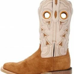 Durango Women's Lady Rebel Pro Cashew Western Boots - Square Toe Cream/brown -Durango Shop 2000350561 915 P3