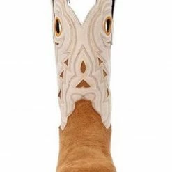 Durango Women's Lady Rebel Pro Cashew Western Boots - Square Toe Cream/brown -Durango Shop 2000350561 915 P4