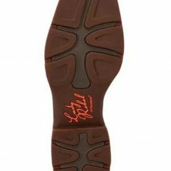 Durango Women's Blue Lady Rebel Boots - Square Toe  Brown/blue -Durango Shop 2000350562 907 P7