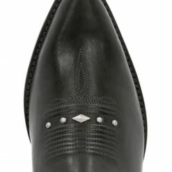 Durango Women's Crush Black Antique Studded Full-Grain Leather Boots - Snip Toe  -Durango Shop 2000350564 001 P4