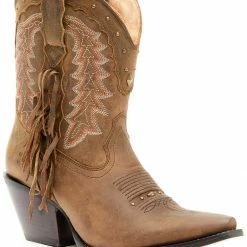 Durango Women's Crush Fashion Booties - Snip Toe Pecan -Durango Shop 2000350566 202 P1 1