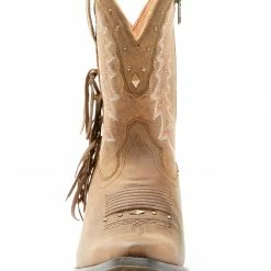 Durango Women's Crush Fashion Booties - Snip Toe Pecan -Durango Shop 2000350566 202 P4