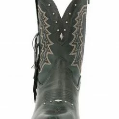 Durango Women's Green Crush Fashion Booties - Snip Toe Dark Green -Durango Shop 2000350567 301 P4