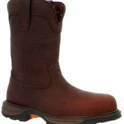 Durango Men's Maverick Wellington Waterproof Western Work Boots - Composite Toe