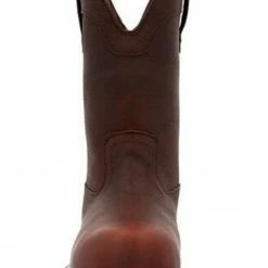 Durango Men's Maverick Wellington Waterproof Western Work Boots - Composite Toe -Durango Shop 2000350769 200 P4