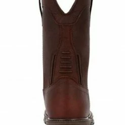 Durango Men's Maverick Wellington Waterproof Western Work Boots - Composite Toe -Durango Shop 2000350769 200 P5