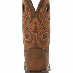 Durango Men's Saddle Waterproof Western Work Boots - Composite Toe 11 Durango Men's Saddle Waterproof Western Work Boots - Composite Toe -Durango Shop 2000350770 200 P5