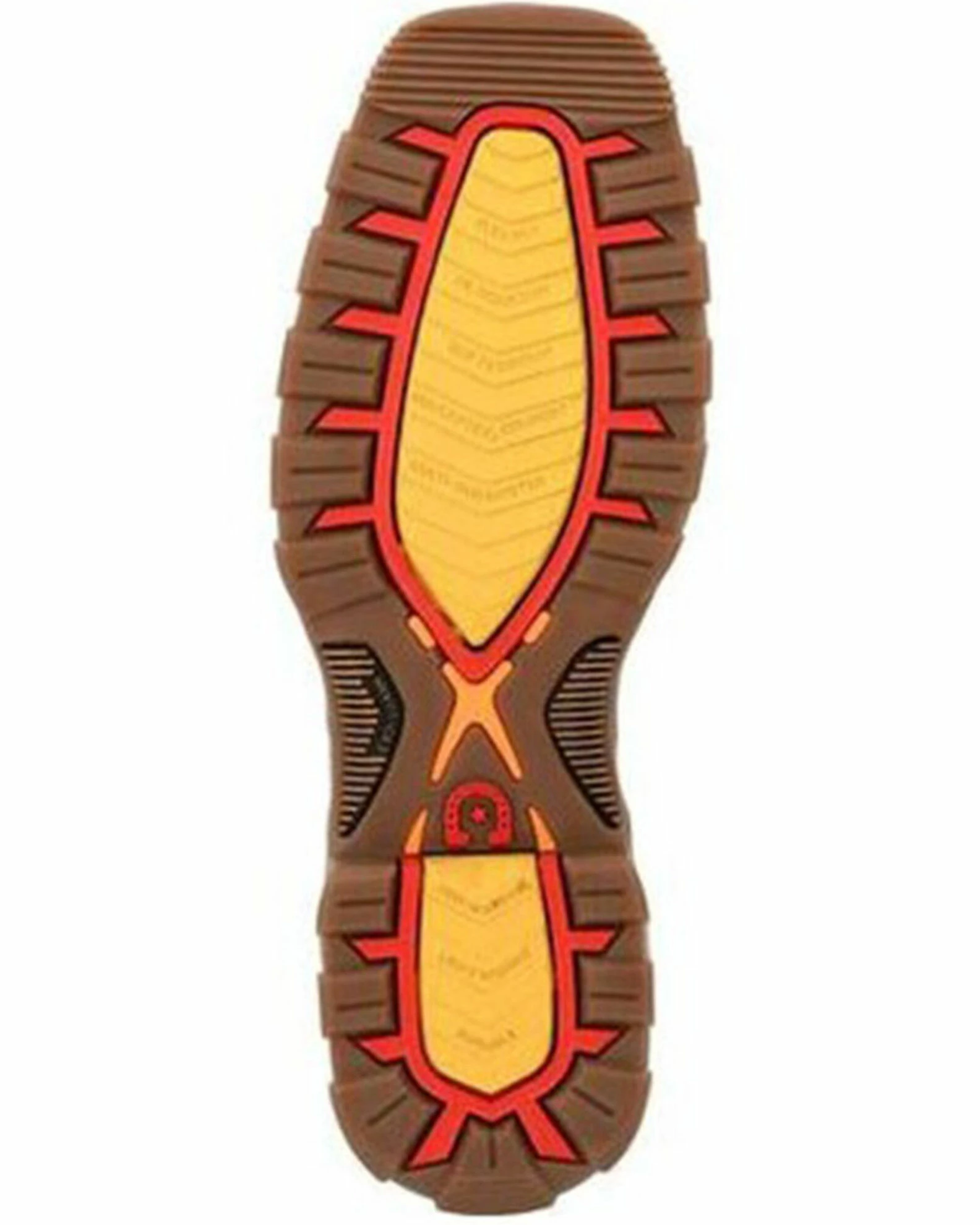 Durango Men's Saddle Waterproof Western Work Boots - Composite Toe 7 Durango Men's Saddle Waterproof Western Work Boots - Composite Toe - Image 7
