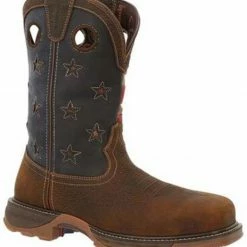 Durango Men's Maverick Waterproof Western Work Boots - Composite Toe