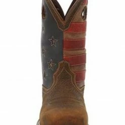 Durango Men's Maverick Waterproof Western Work Boots - Composite Toe -Durango Shop 2000350771 200 P4