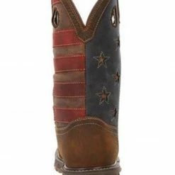 Durango Men's Maverick Waterproof Western Work Boots - Composite Toe -Durango Shop 2000350771 200 P5