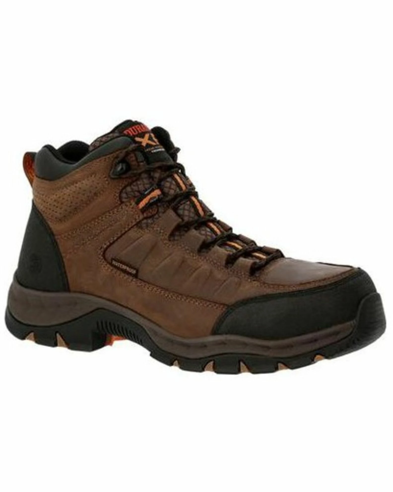 Durango Men's Renegade XP Waterproof Hiking Boots - Alloy Toe Brown 1 Durango Men's Renegade XP Waterproof Hiking Boots - Alloy Toe Brown
