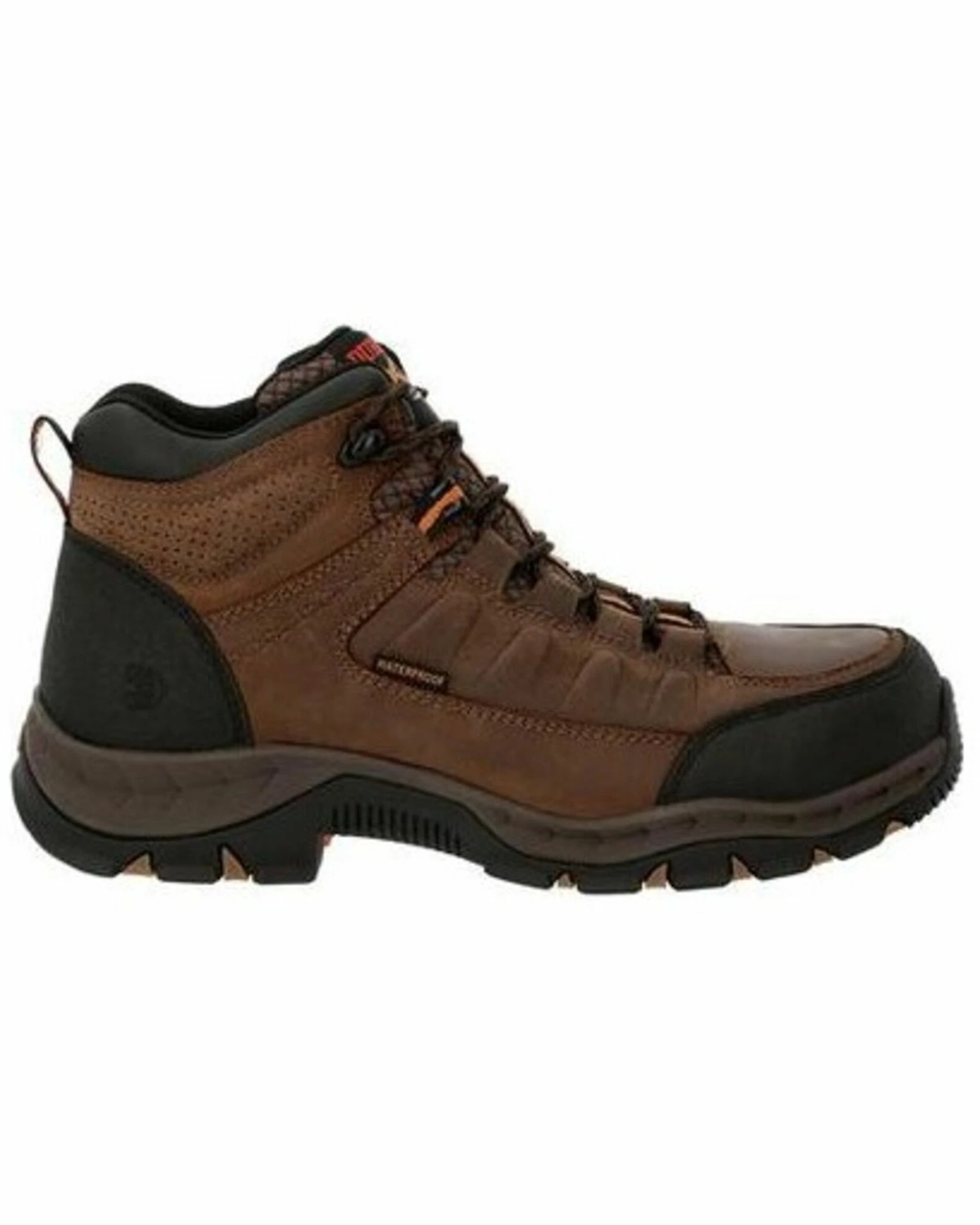 Durango Men's Renegade XP Waterproof Hiking Boots - Alloy Toe Brown 2 Durango Men's Renegade XP Waterproof Hiking Boots - Alloy Toe Brown - Image 2