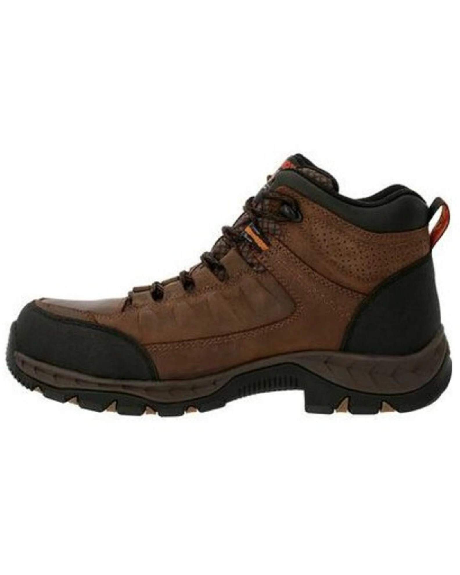 Durango Men's Renegade XP Waterproof Hiking Boots - Alloy Toe Brown 3 Durango Men's Renegade XP Waterproof Hiking Boots - Alloy Toe Brown - Image 3