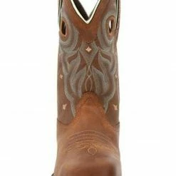 Durango Women's Maverick Waterproof Western Work Boots - Steel Toe Tan -Durango Shop 2000350775 280 P4