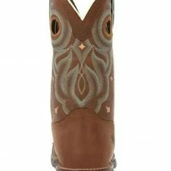 Durango Women's Maverick Waterproof Western Work Boots - Steel Toe Tan -Durango Shop 2000350775 280 P5