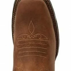 Durango Women's Maverick Waterproof Western Work Boots - Steel Toe Tan -Durango Shop 2000350775 280 P6