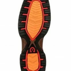 Durango Women's Maverick Waterproof Western Work Boots - Steel Toe Tan -Durango Shop 2000350775 280 P7