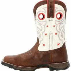 Durango Women's Maverick Waterproof Western Work Boots - Steel Toe -Durango Shop 2000350776 200 P3