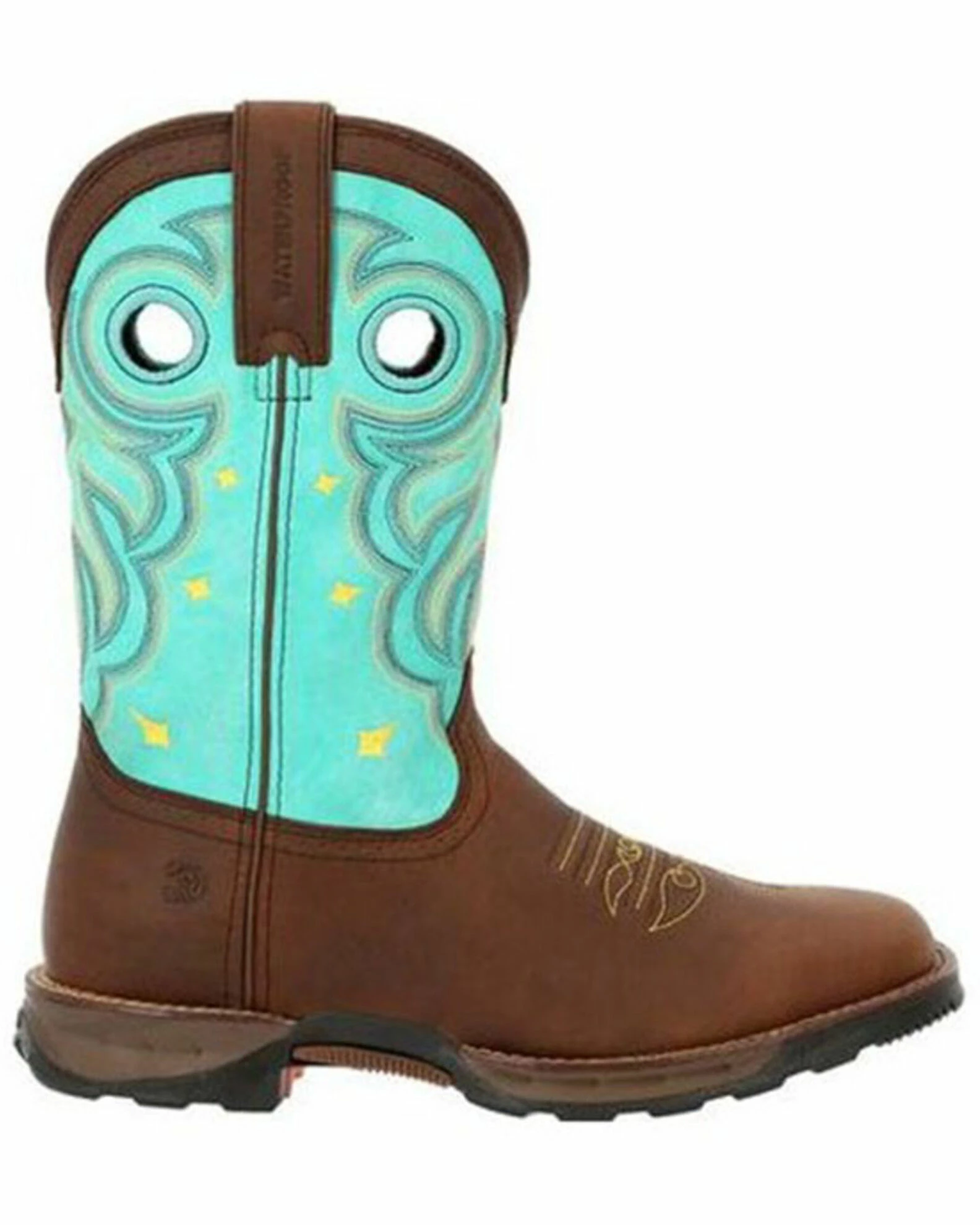 Durango Women's Maverick Waterproof Western Work Boots - Soft Toe 2 Durango Women's Maverick Waterproof Western Work Boots - Soft Toe - Image 2