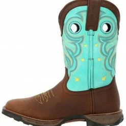 Durango Women's Maverick Waterproof Western Work Boots - Soft Toe 9 Durango Women's Maverick Waterproof Western Work Boots - Soft Toe -Durango Shop 2000350777 200 P3