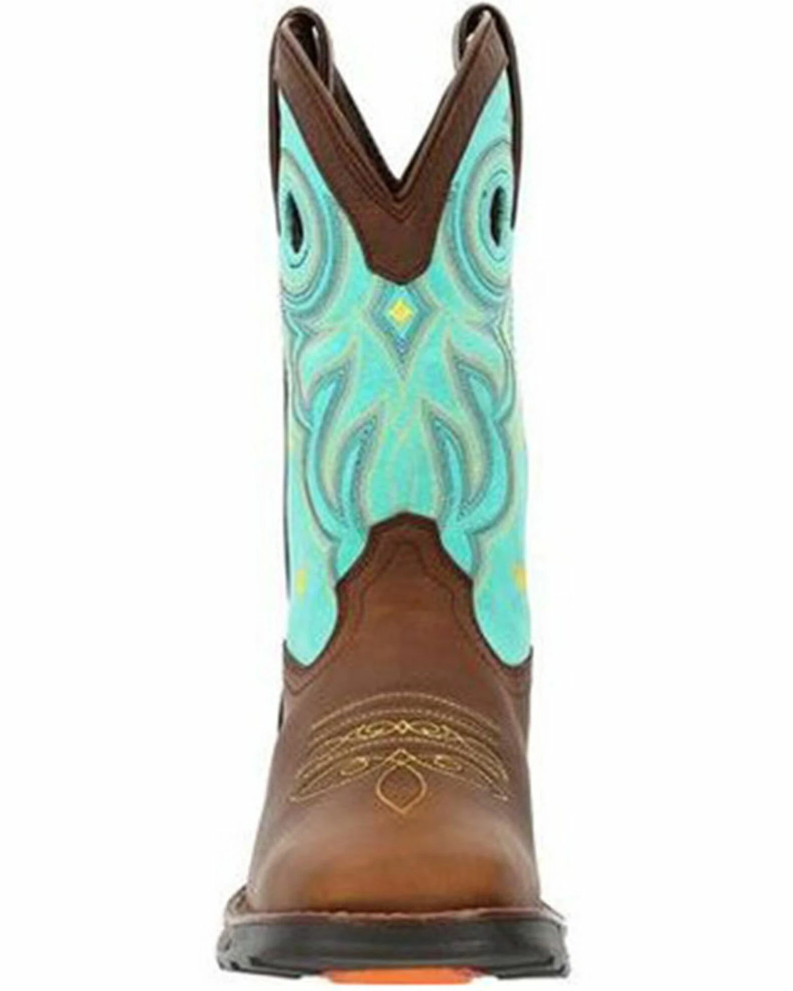 Durango Women's Maverick Waterproof Western Work Boots - Soft Toe 4 Durango Women's Maverick Waterproof Western Work Boots - Soft Toe - Image 4