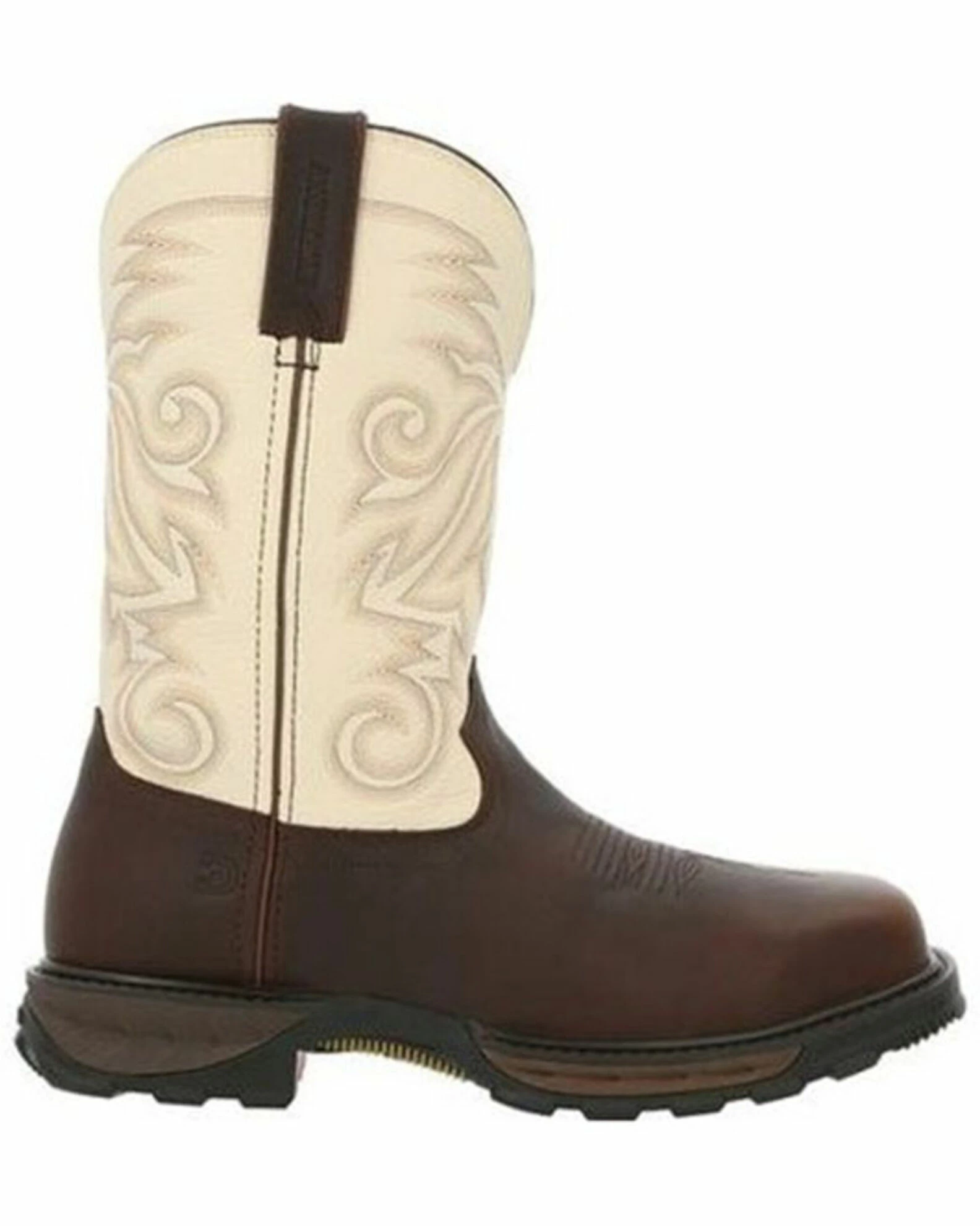 Durango Men's Maverick XP Waterproof Western Work Boots - Steel Toe Chocolate 2 Durango Men's Maverick XP Waterproof Western Work Boots - Steel Toe Chocolate - Image 2