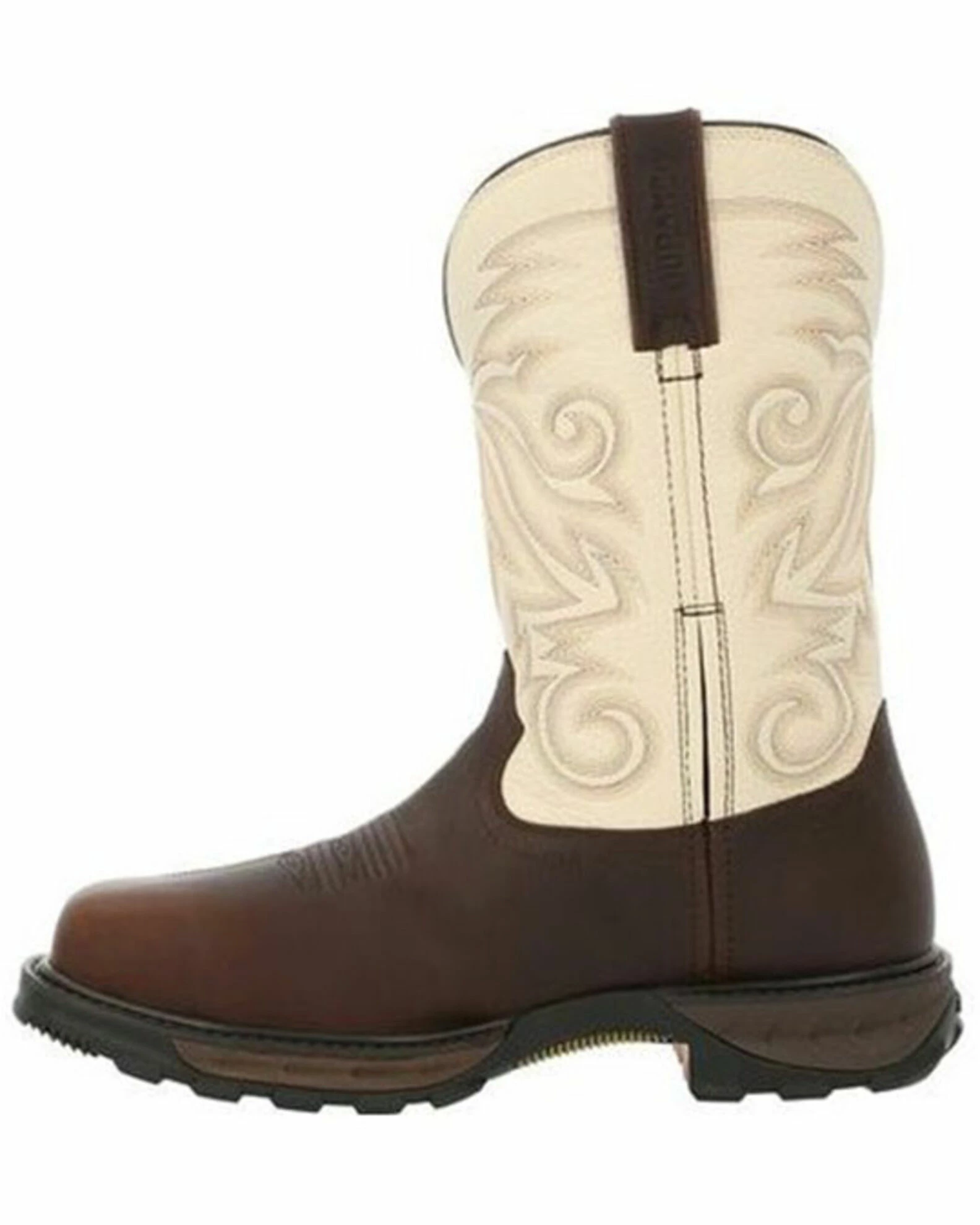 Durango Men's Maverick XP Waterproof Western Work Boots - Steel Toe Chocolate 3 Durango Men's Maverick XP Waterproof Western Work Boots - Steel Toe Chocolate - Image 3