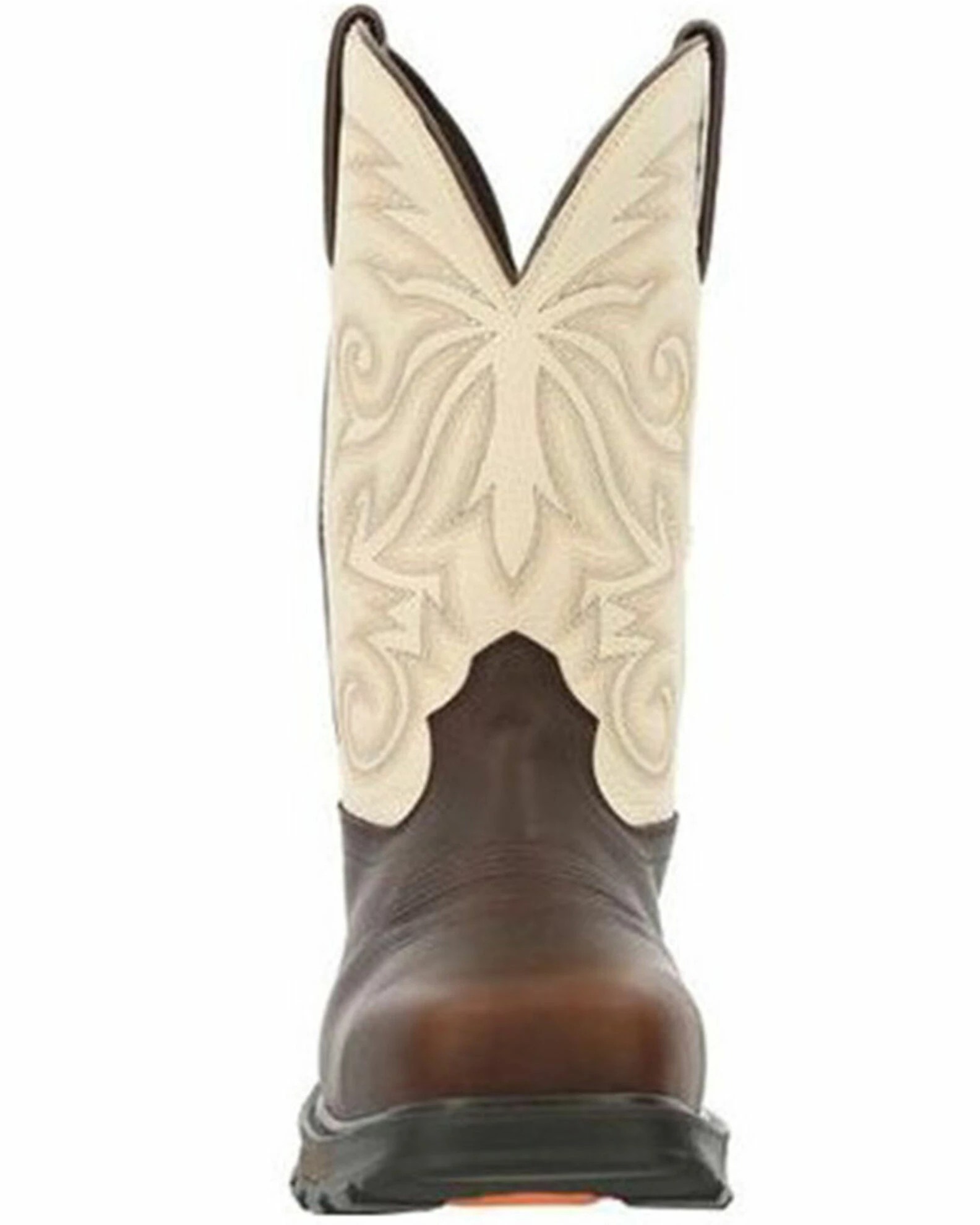 Durango Men's Maverick XP Waterproof Western Work Boots - Steel Toe Chocolate 4 Durango Men's Maverick XP Waterproof Western Work Boots - Steel Toe Chocolate - Image 4