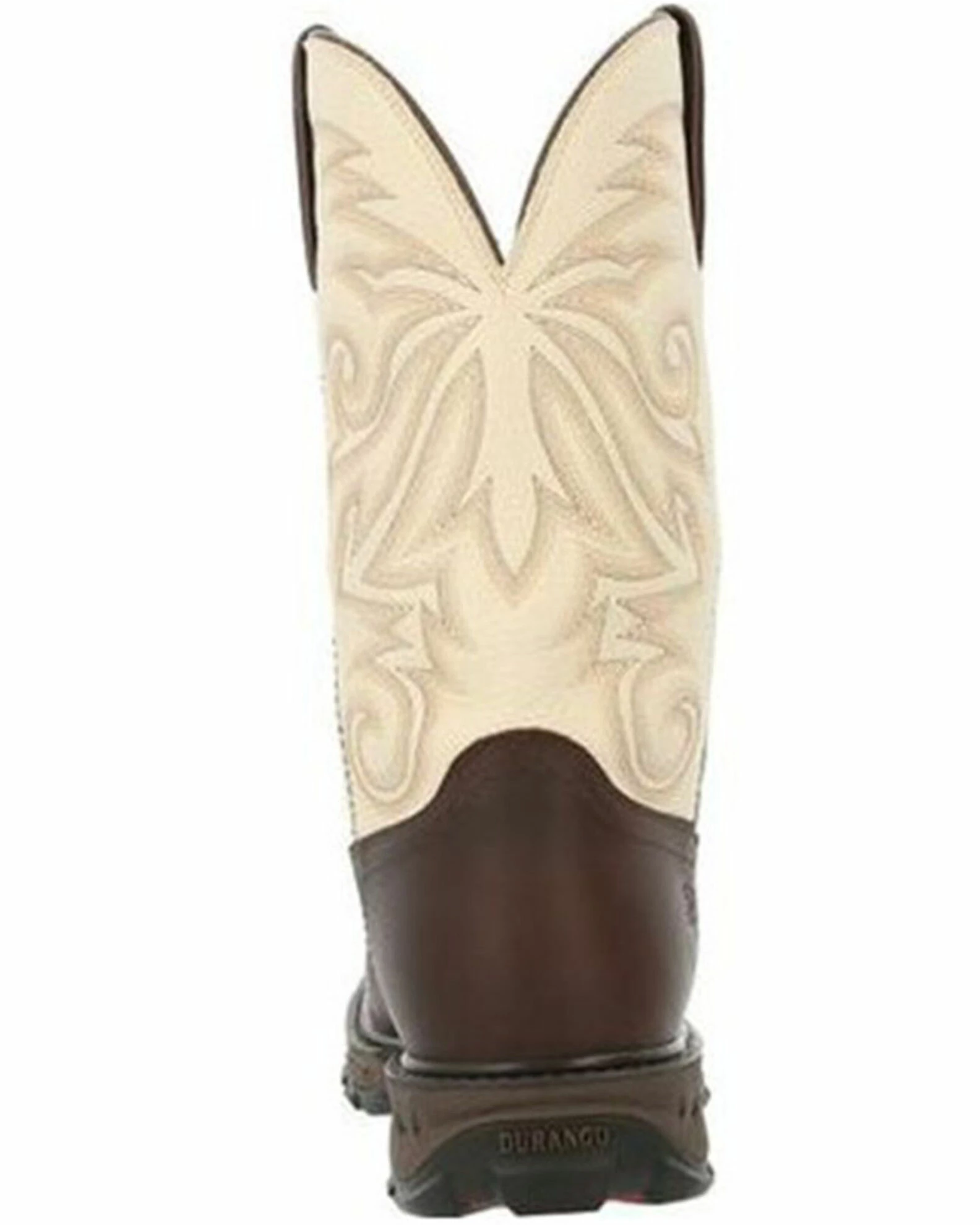 Durango Men's Maverick XP Waterproof Western Work Boots - Steel Toe Chocolate 5 Durango Men's Maverick XP Waterproof Western Work Boots - Steel Toe Chocolate - Image 5