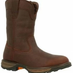 Durango Men's Maverick XP Waterproof Western Work Boots - Soft Toe Brown -Durango Shop 2000351919 200 P1 1