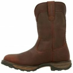 Durango Men's Maverick XP Waterproof Western Work Boots - Soft Toe Brown -Durango Shop 2000351919 200 P3