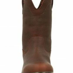Durango Men's Maverick XP Waterproof Western Work Boots - Soft Toe Brown -Durango Shop 2000351919 200 P4