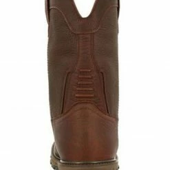 Durango Men's Maverick XP Waterproof Western Work Boots - Soft Toe Brown -Durango Shop 2000351919 200 P5