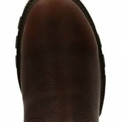 Durango Men's Maverick XP Waterproof Western Work Boots - Soft Toe Brown -Durango Shop 2000351919 200 P6