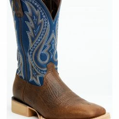 Durango Men's Navy Rebel Pro Lite Full Grain Performance Western Boot - Square Toe 