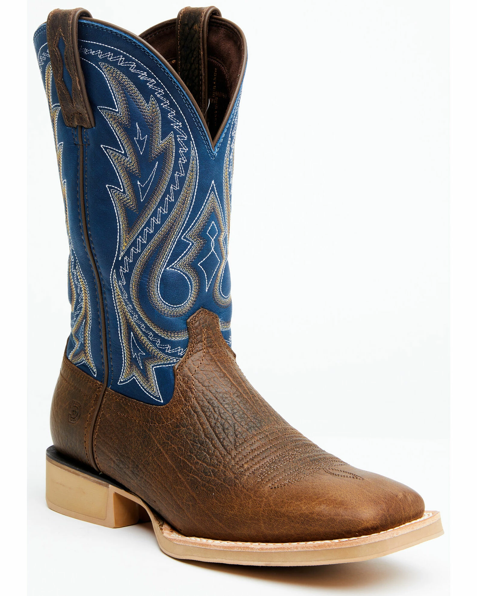 Durango Men's Navy Rebel Pro Lite Full Grain Performance Western Boot - Square Toe 1 Durango Men's Navy Rebel Pro Lite Full Grain Performance Western Boot - Square Toe