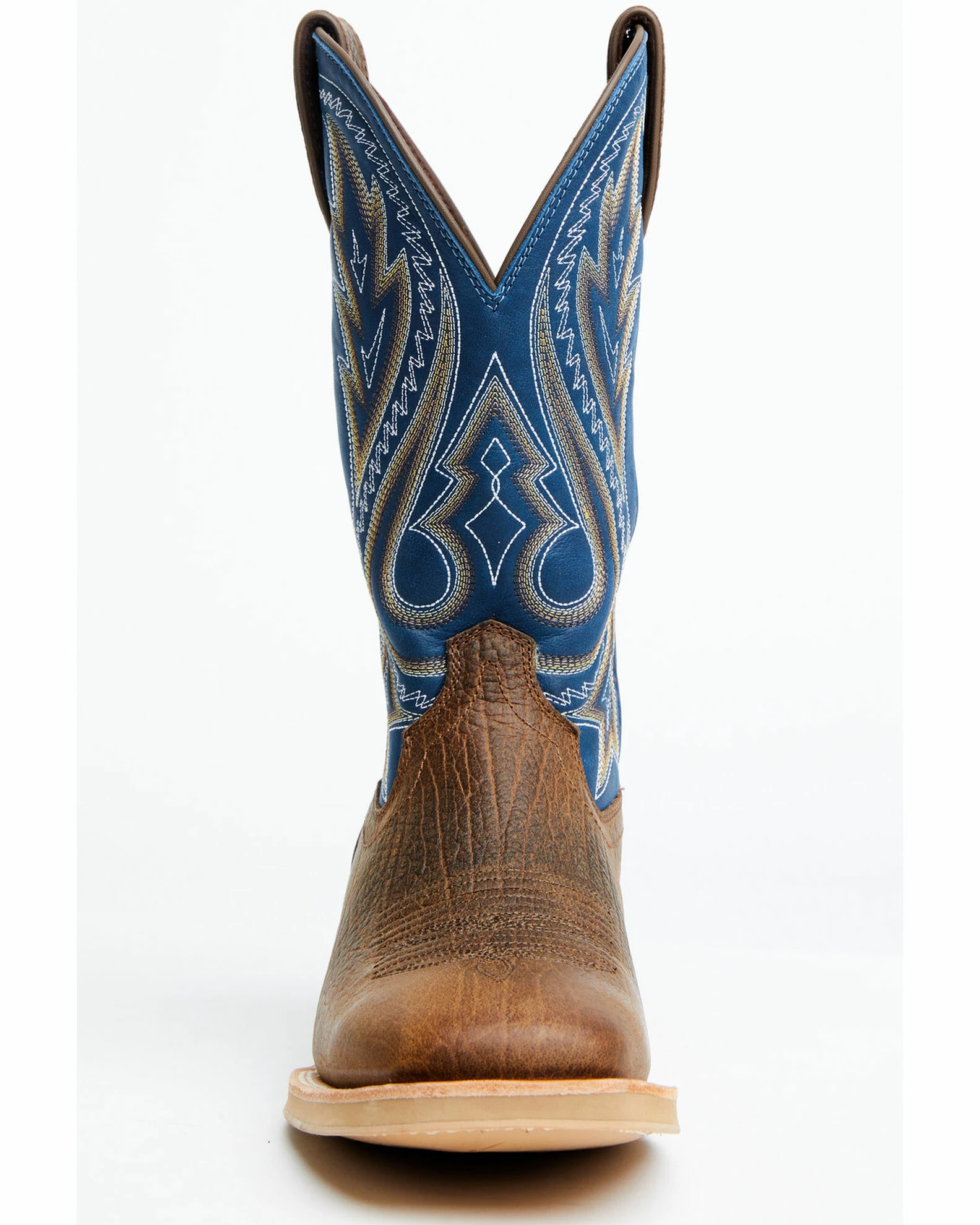 Durango Men's Navy Rebel Pro Lite Full Grain Performance Western Boot - Square Toe 4 Durango Men's Navy Rebel Pro Lite Full Grain Performance Western Boot - Square Toe - Image 4