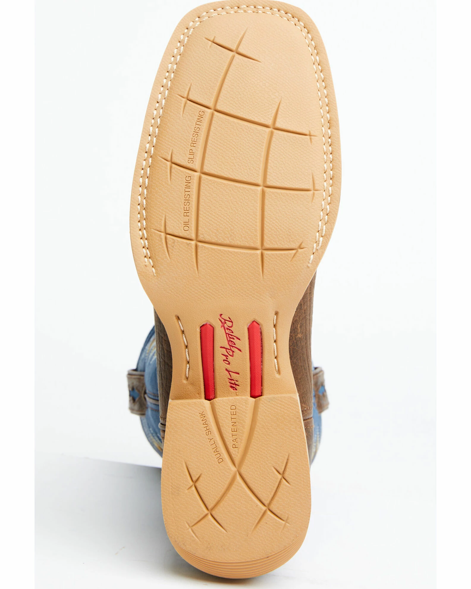 Durango Men's Navy Rebel Pro Lite Full Grain Performance Western Boot - Square Toe 7 Durango Men's Navy Rebel Pro Lite Full Grain Performance Western Boot - Square Toe - Image 7