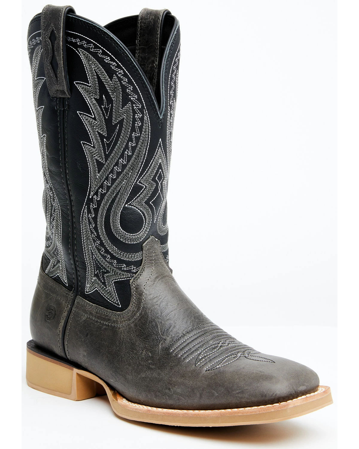 Durango Men's Rebel Pro Lite Western Boots - Square Toe Charcoal 8 Durango Men's Rebel Pro Lite Western Boots - Square Toe Charcoal - Image 8