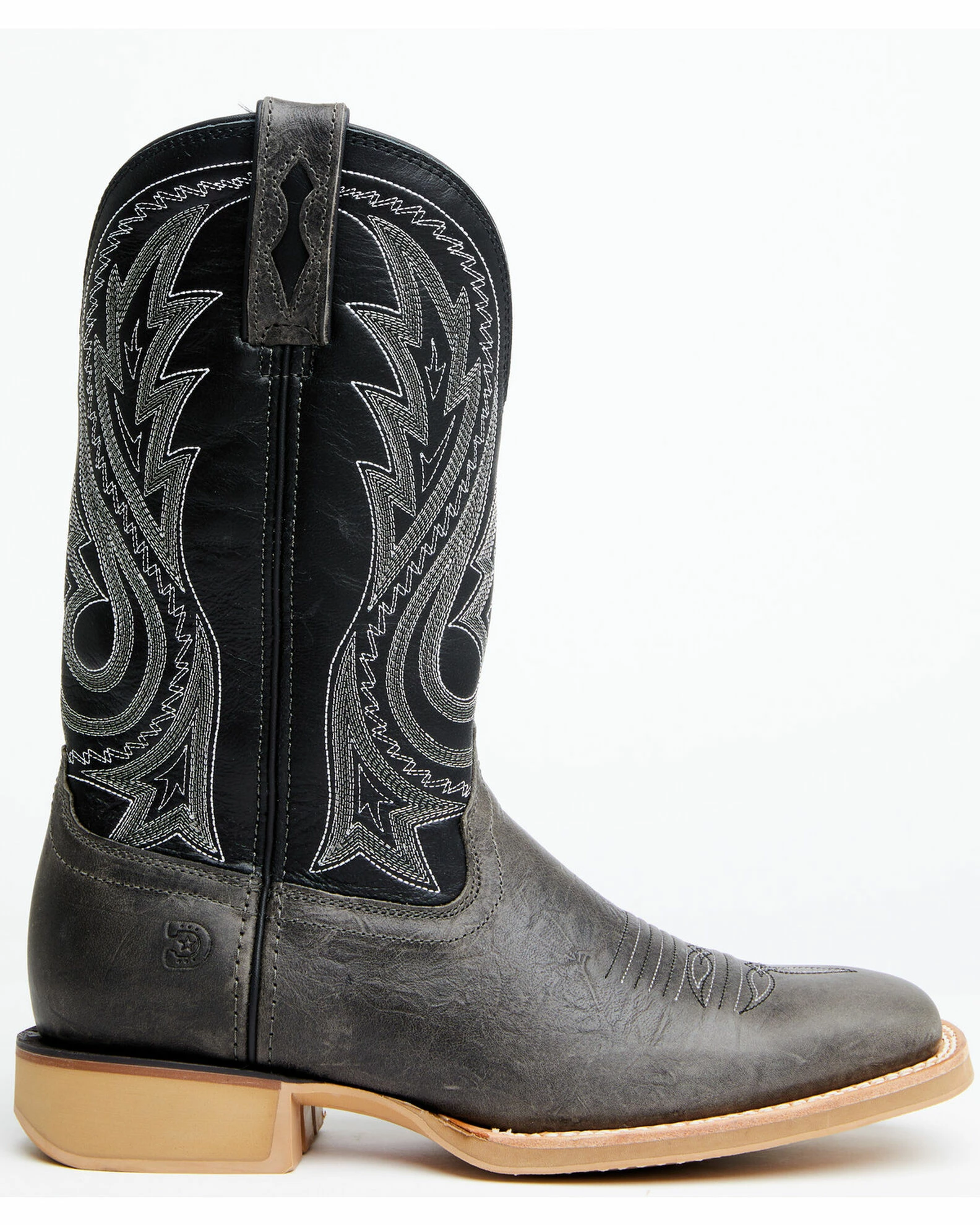 Durango Men's Rebel Pro Lite Western Boots - Square Toe Charcoal 2 Durango Men's Rebel Pro Lite Western Boots - Square Toe Charcoal - Image 2
