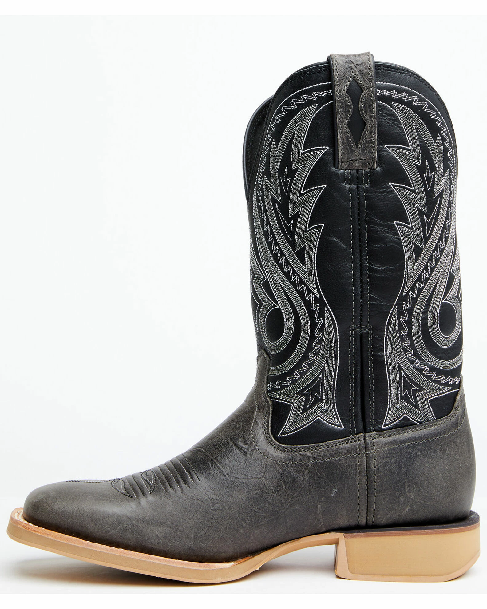 Durango Men's Rebel Pro Lite Western Boots - Square Toe Charcoal 3 Durango Men's Rebel Pro Lite Western Boots - Square Toe Charcoal - Image 3