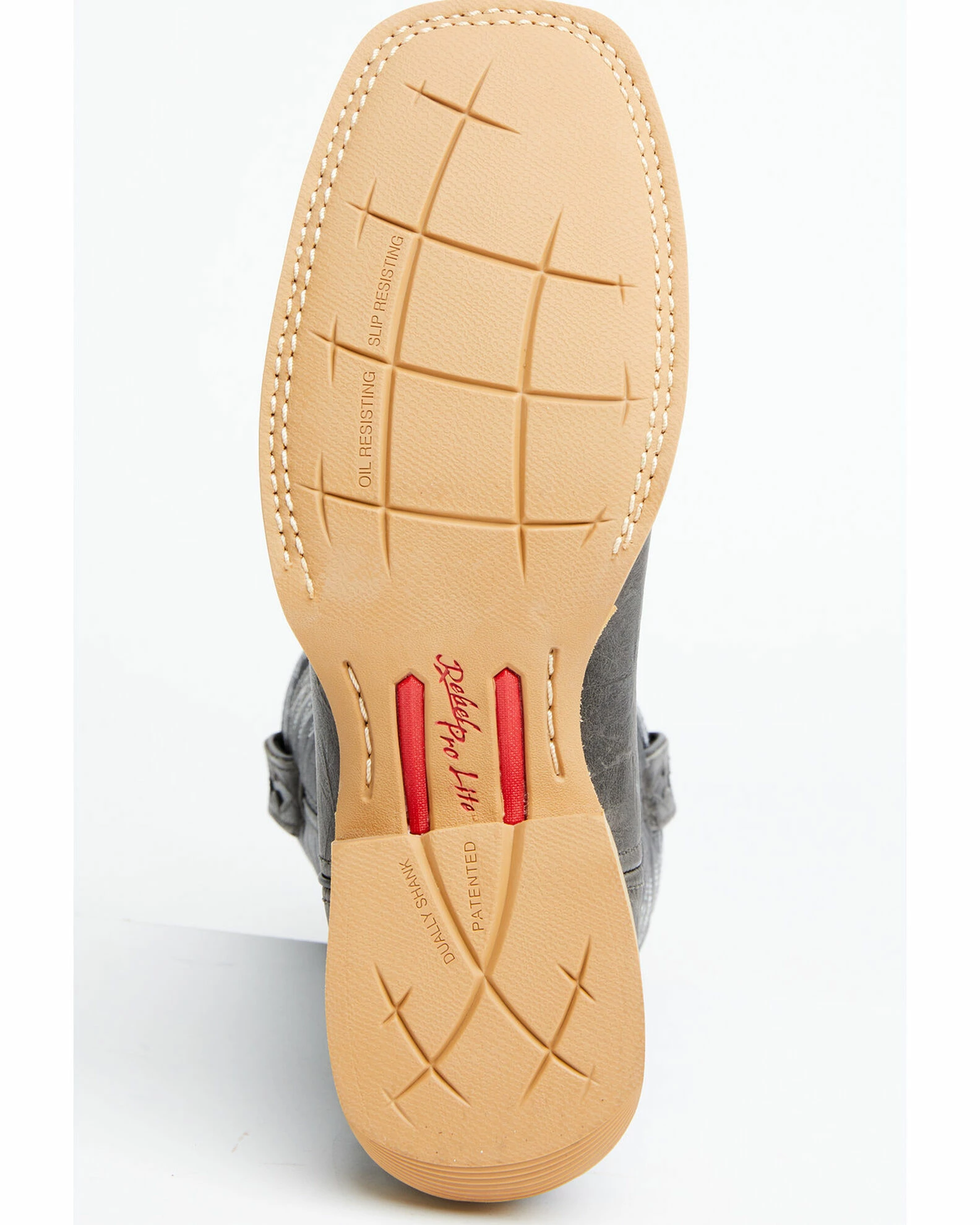 Durango Men's Rebel Pro Lite Western Boots - Square Toe Charcoal 7 Durango Men's Rebel Pro Lite Western Boots - Square Toe Charcoal - Image 7