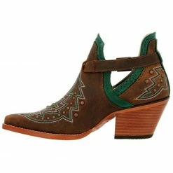 Durango Women's Crush Harness Fashion Booties - Snip Toe 9 Durango Women's Crush Harness Fashion Booties - Snip Toe -Durango Shop 2000352476 230 P3